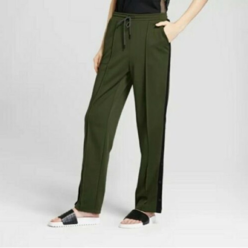 Hunter x TARGET womens green jogger pants size medium
